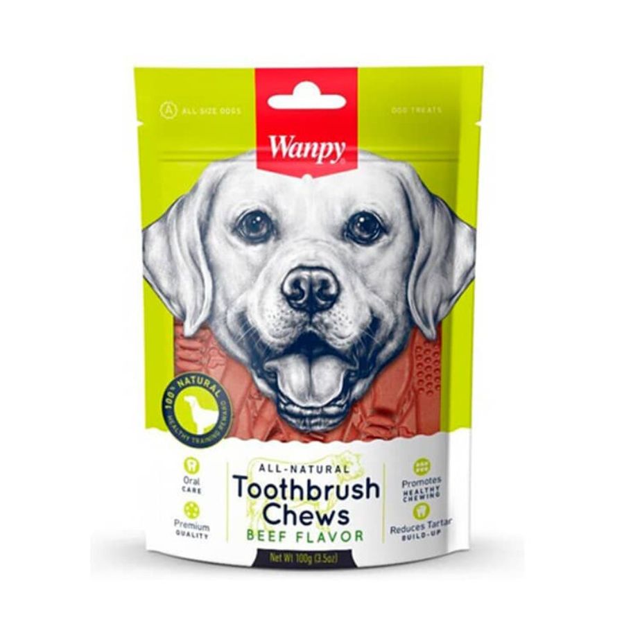 Wanpy Snack Toothbrush Chews Beef