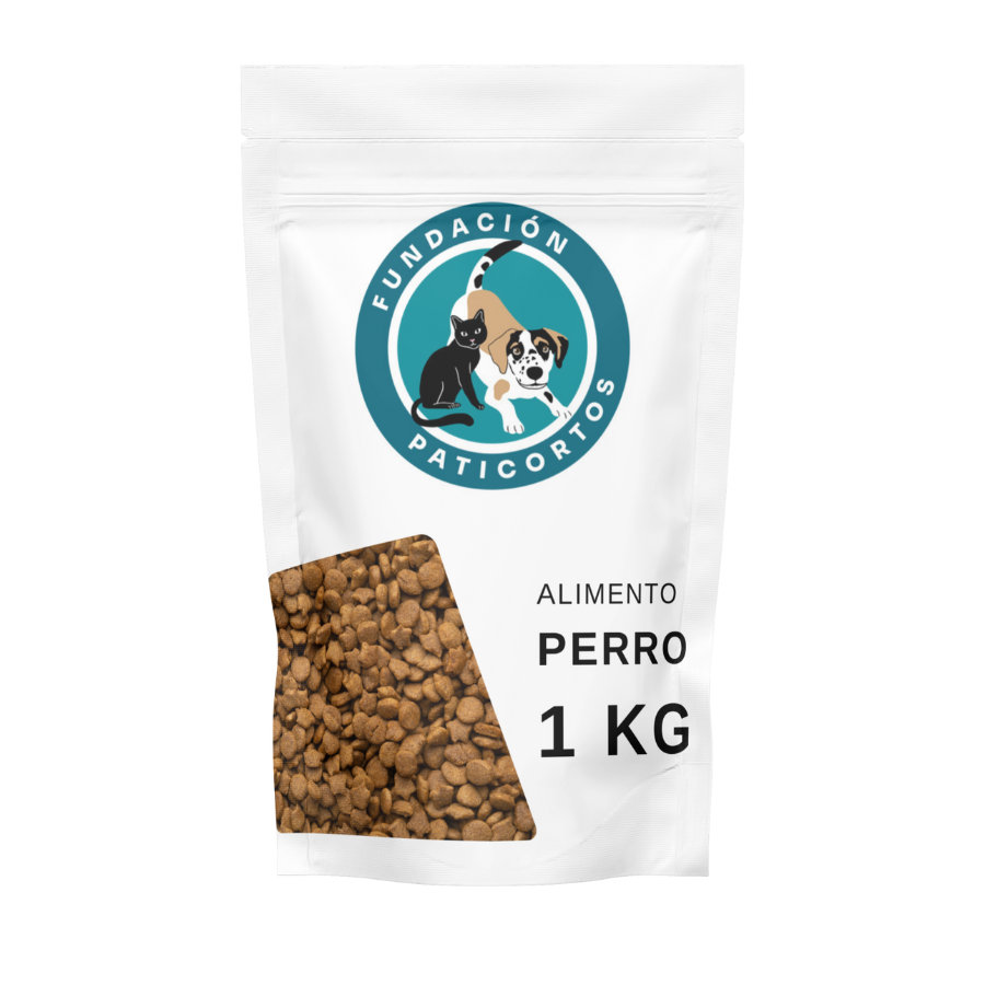 ¡Dona 1 Kg de alimento para perro!