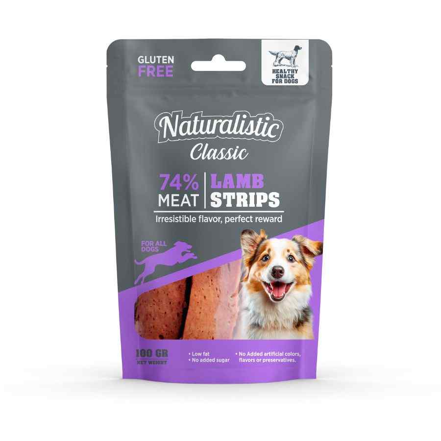 Naturalistic Lamb Strips