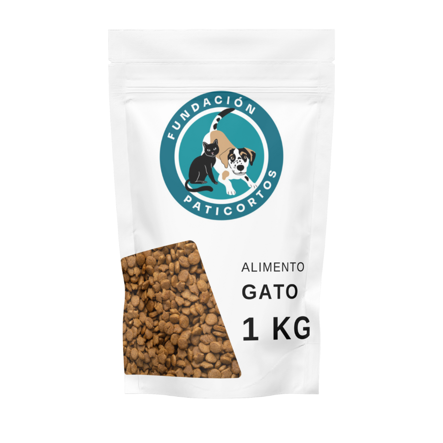 ¡Dona 1 Kg de alimento para gato!