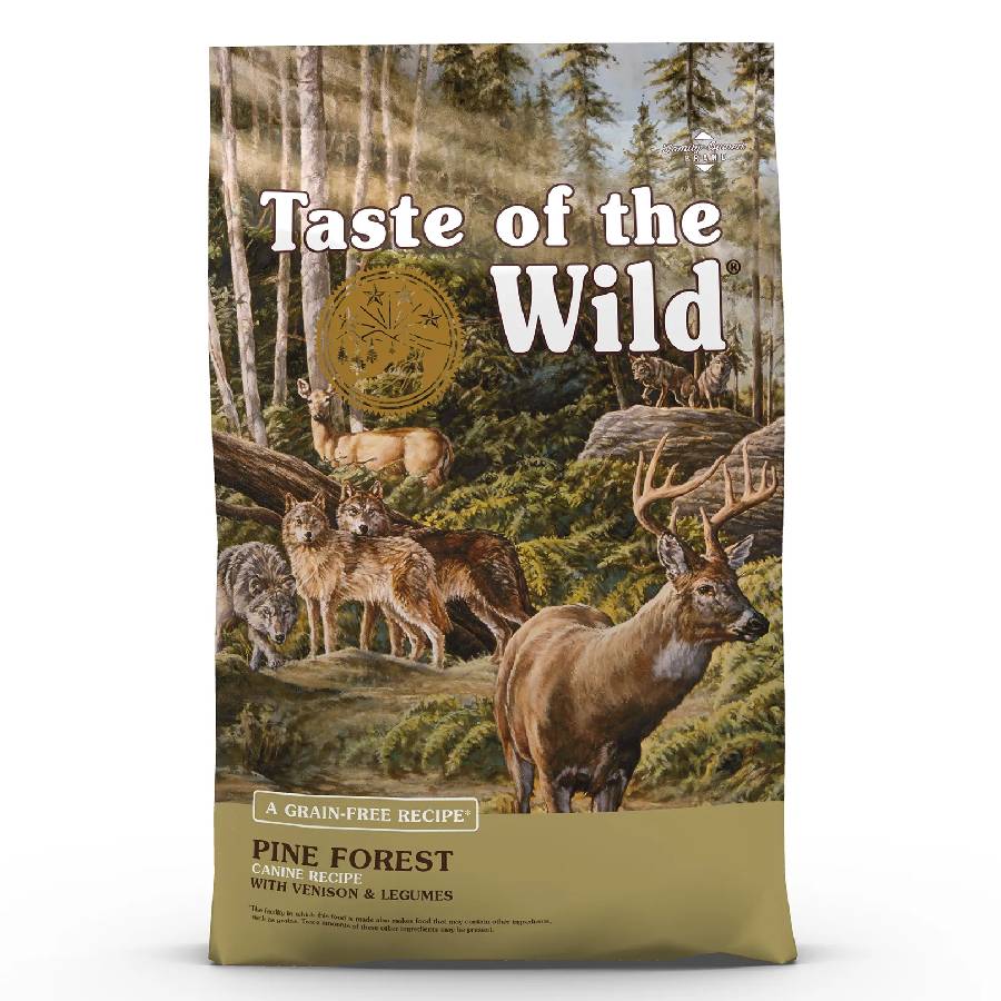 Taste Of The Wild Pine Forest alimento perro