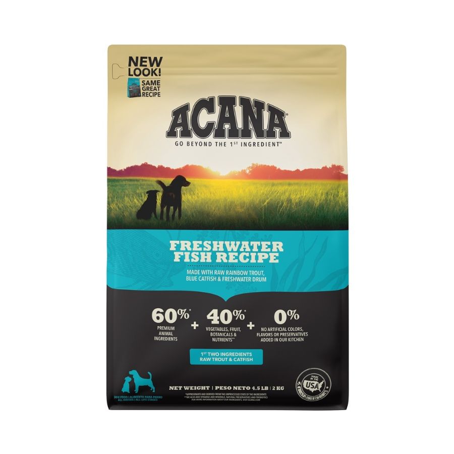 Acana Heritage Freshwater Fish alimento para perro