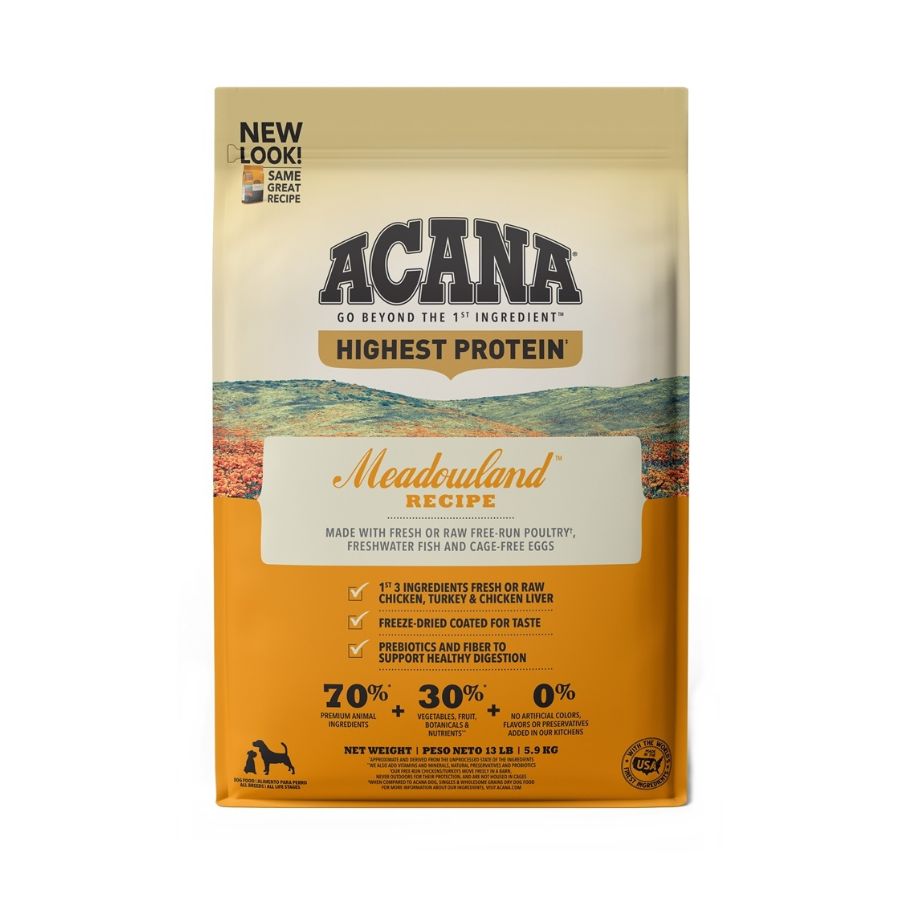 Acana Regionals Meadowlands Dog alimento para perro