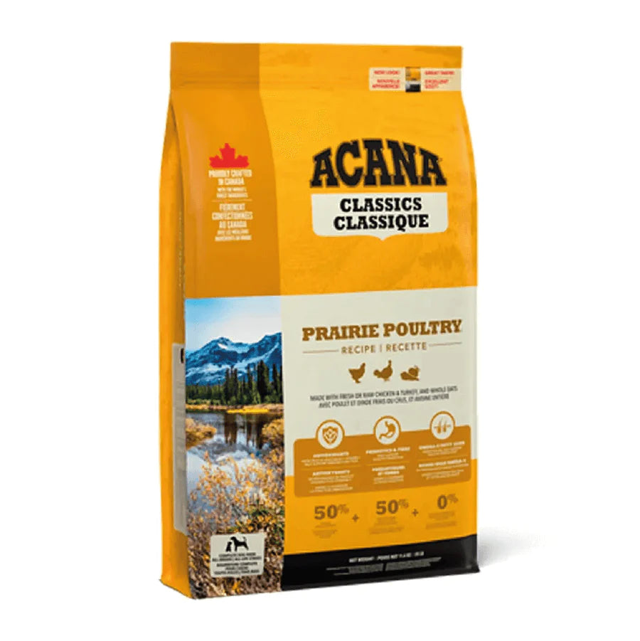 Acana Classics Prairie Poultry alimento para perro