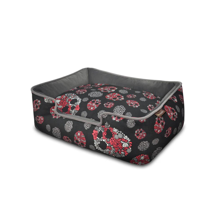 PLAY CAMA LOUNGE SKULL & ROSES