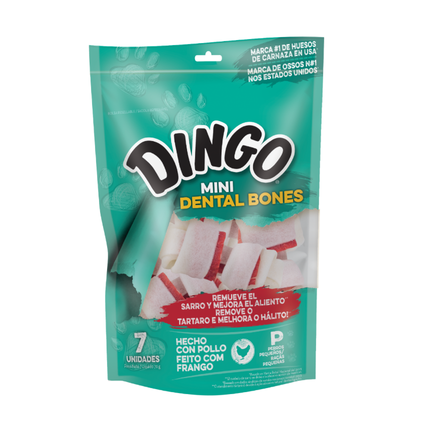 Dingo Mini Dental Huesitos