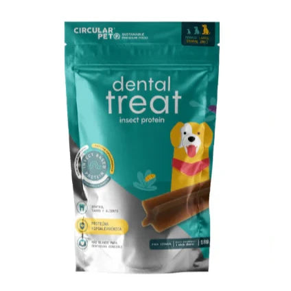 Circular Pet Dental Treat Large