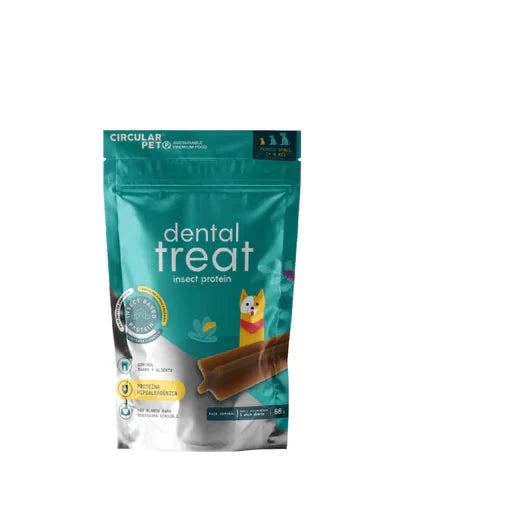 Circular Pet Dental Treat Small