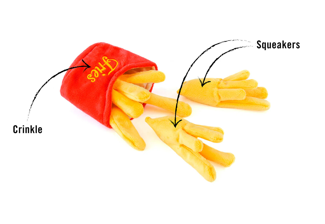 PLAY JUGUETE AMERICAN CLASSIC FRENCH FRIES