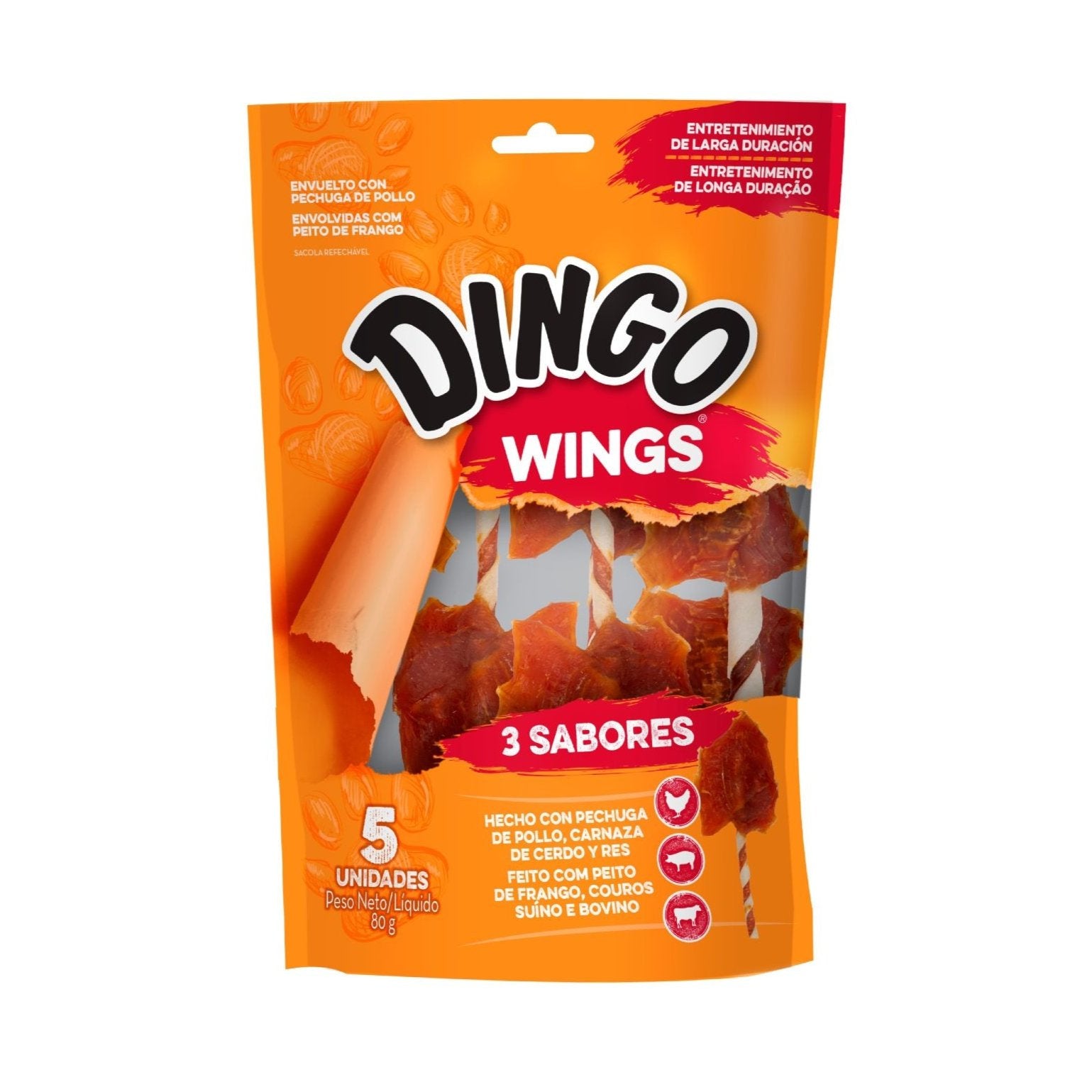 Dingo Triple Sabor Wings 5