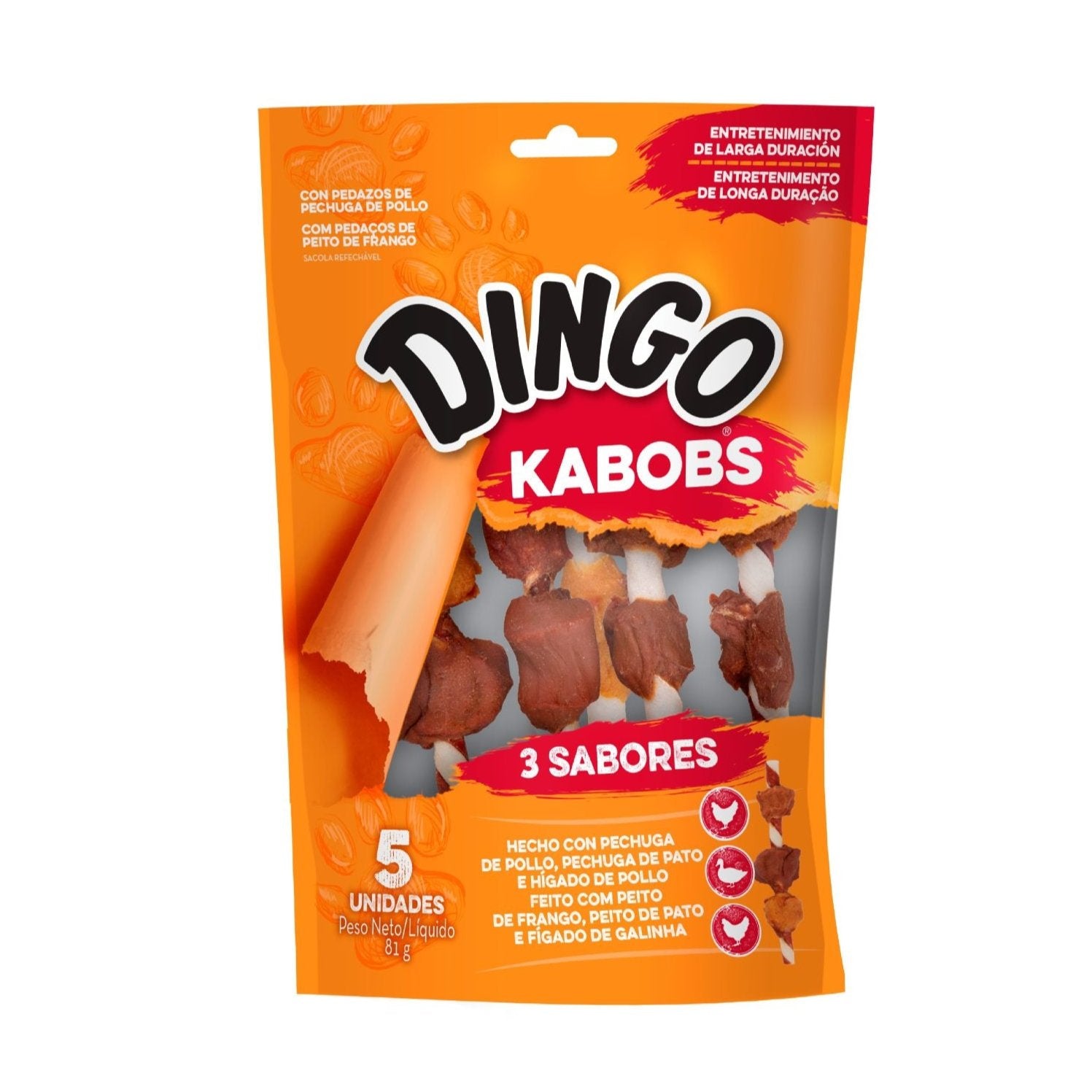 Dingo Triple Sabor Kabobs 5