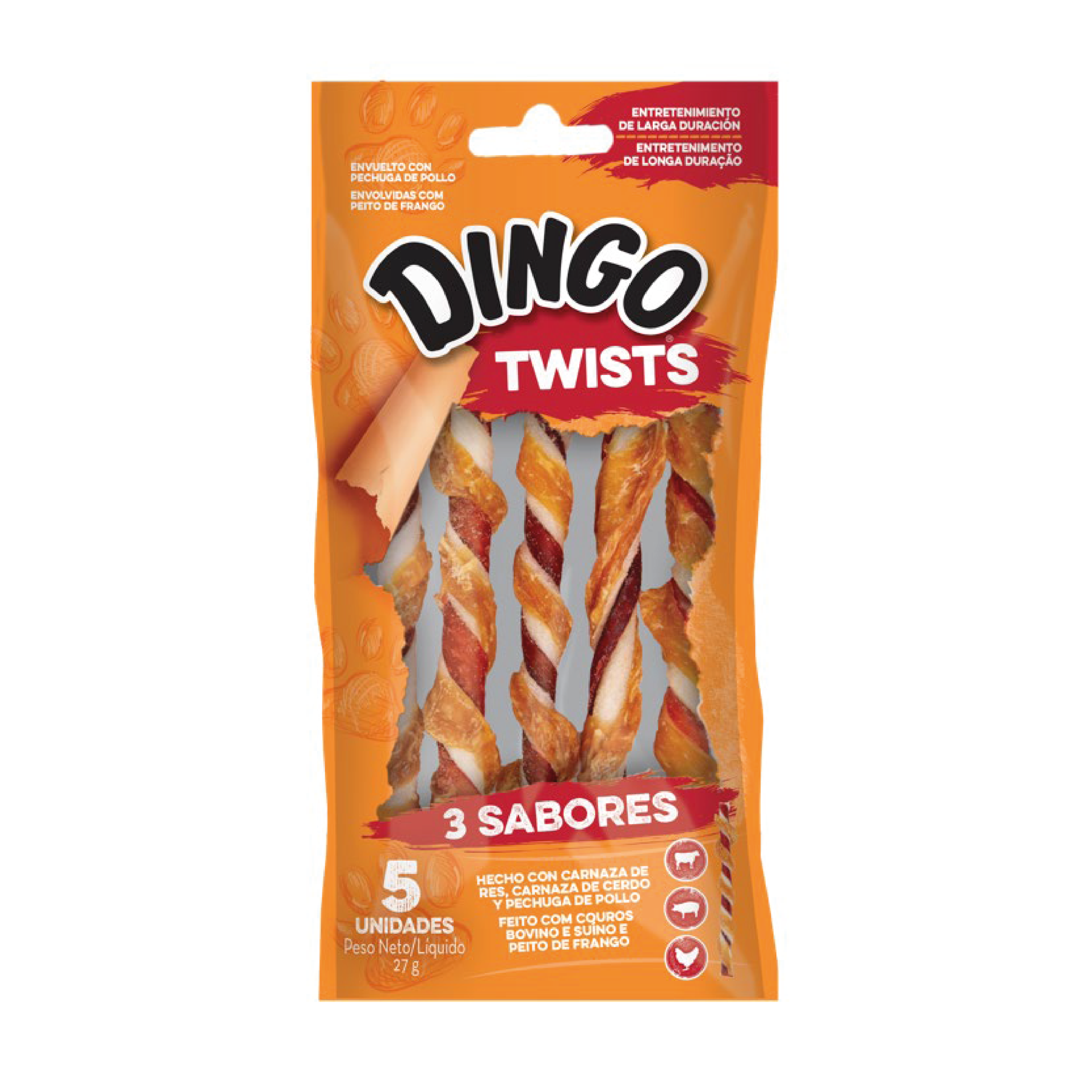 Dingo Triple Sabor Twist 5