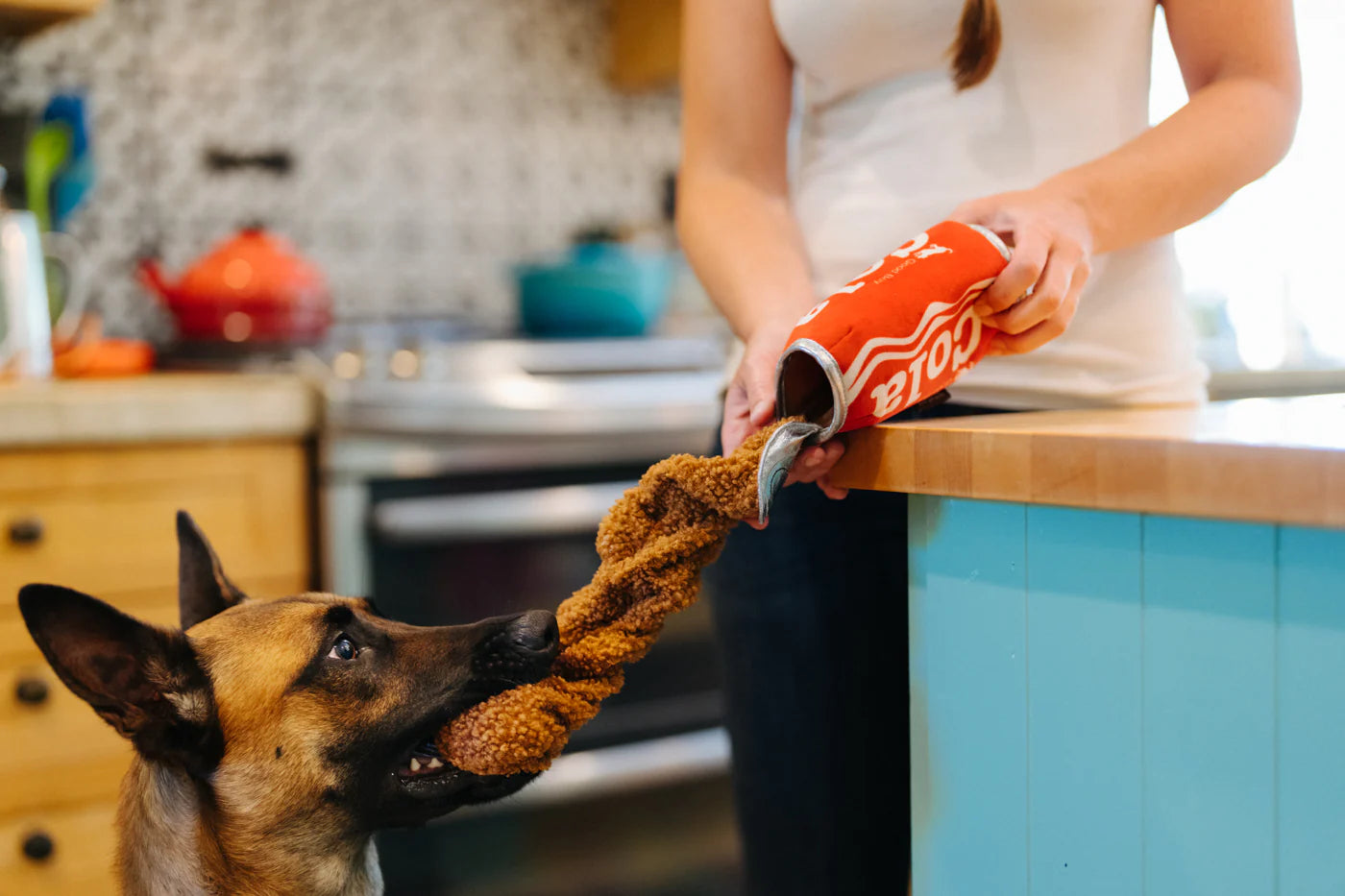 PLAY JUGUETE SNACK ATTACK GOOD BOY COLA