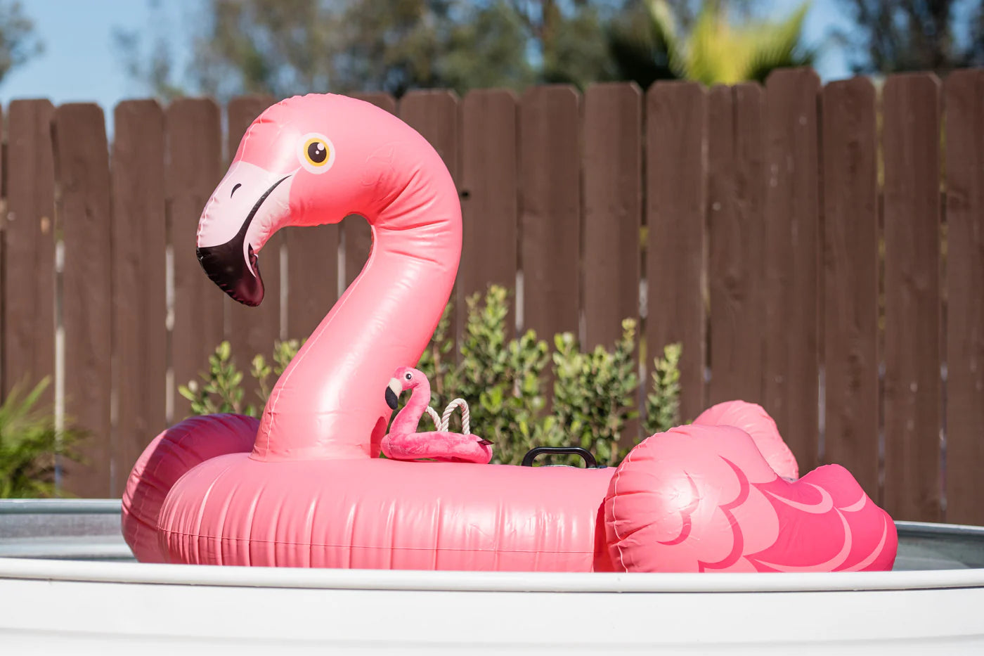 PLAY JUGUETE TROPICAL PARADISE FLAMINGO FLOAT