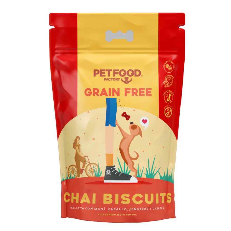 Chai biscuits Snack Grain Free