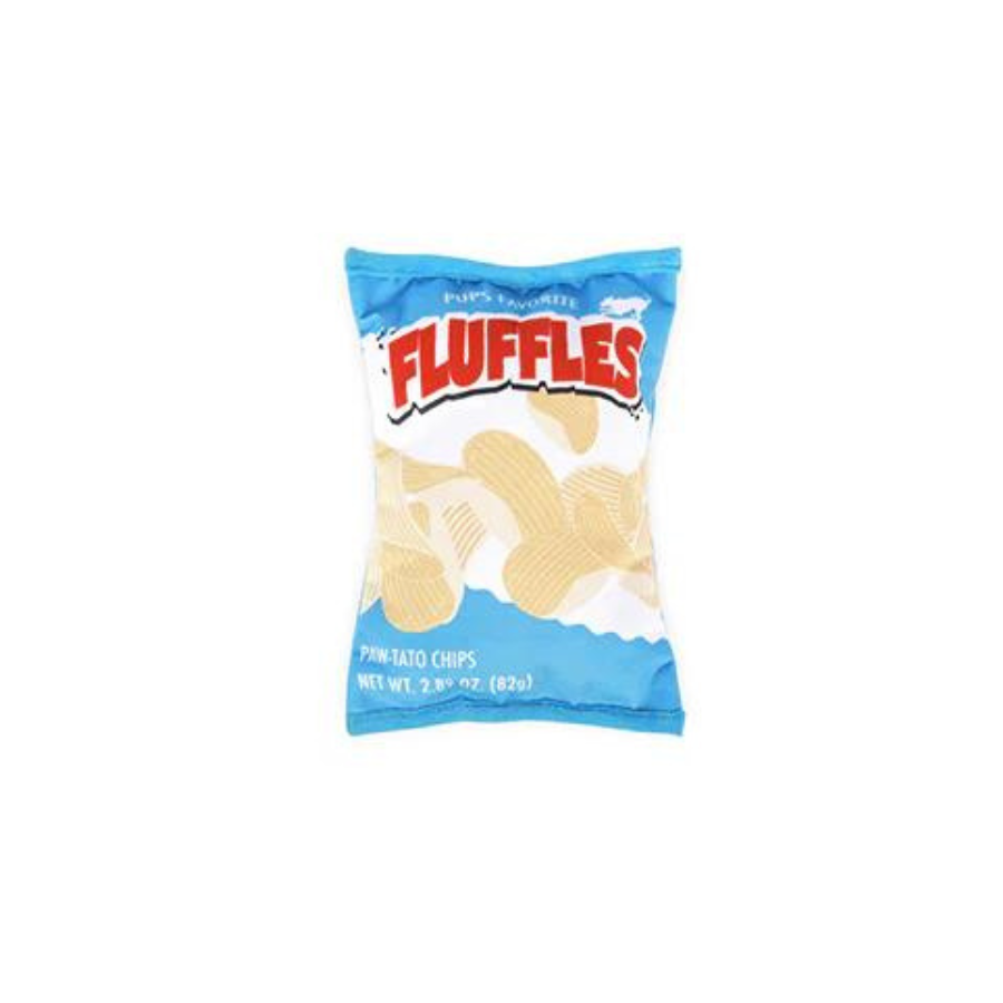 PLAY JUGUETE SNACK ATTACK FLUFFLES CHIPS