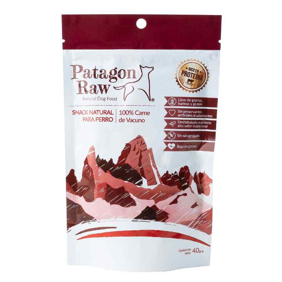 Patagon Raw Snack 100% Vacuno