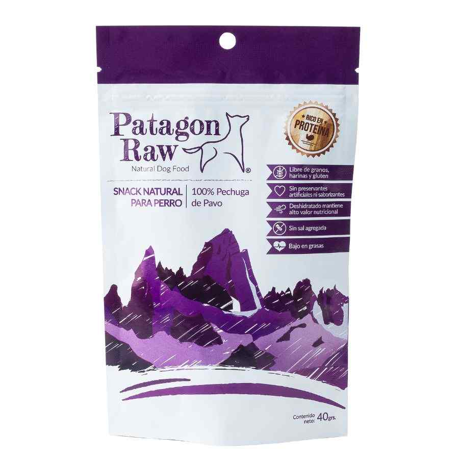 Patagon Raw Snack 100% Pavo