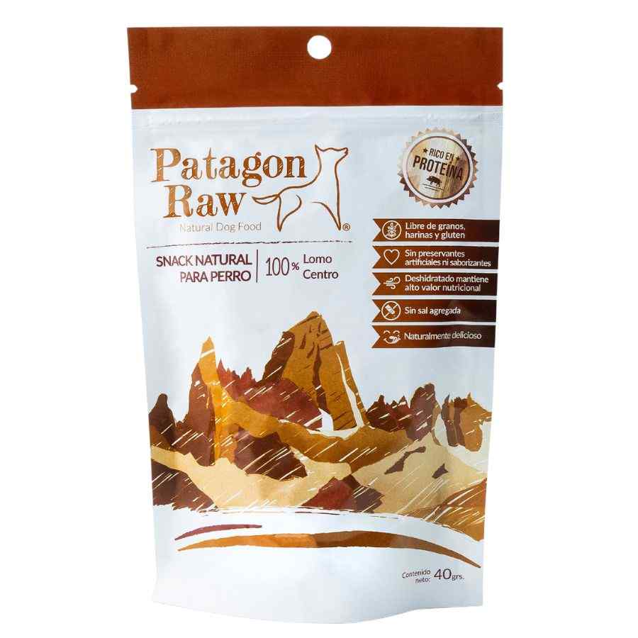 Patagon Raw Snack 100% Lomo Centro