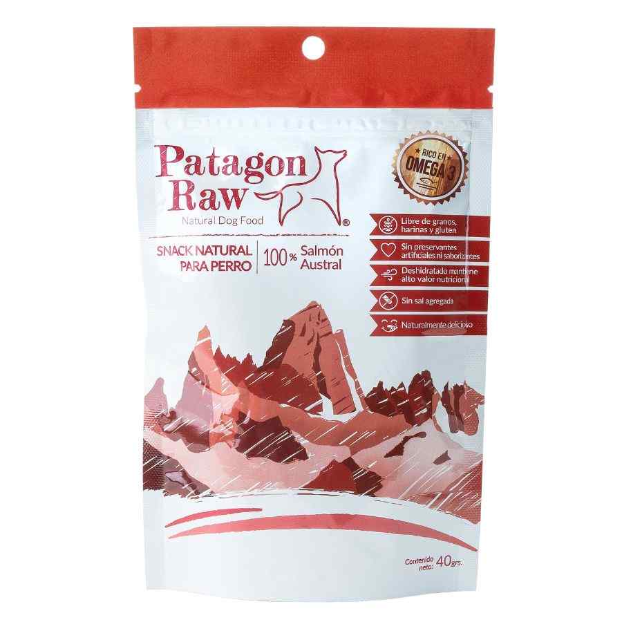 Patagon Raw Snack 100% Salmón Austral