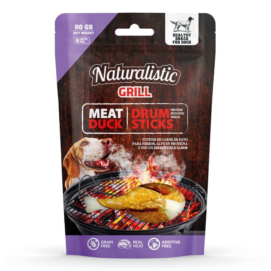 Naturalistic Protein Rich Sabor Carne De Pato Drumstick