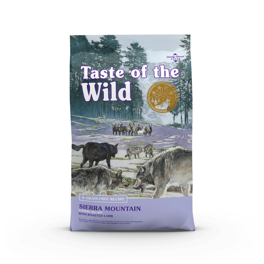 Taste Of The Wild Sierra Mountain alimento para perro