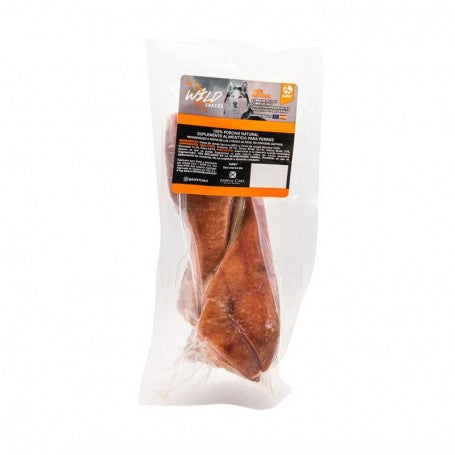 Wild Snack Jamon Serrano Medio Hueso 2 Mitades