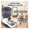 DOGFEEDER DISPENSADOR DE ALIMENTOS CON CÁMARA