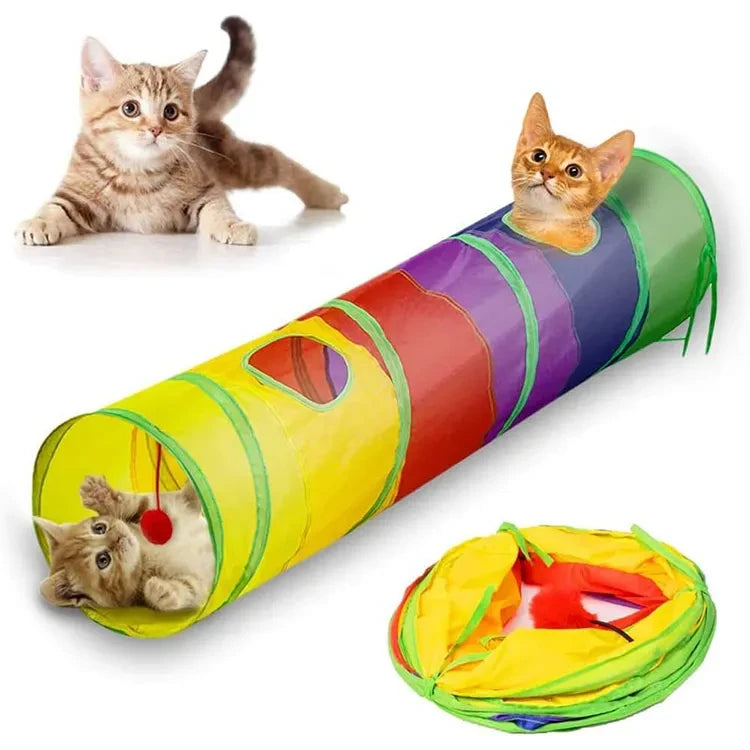 TUNEL PLEGABLE PARA GATOS